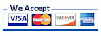 Visa MasterCard Discover