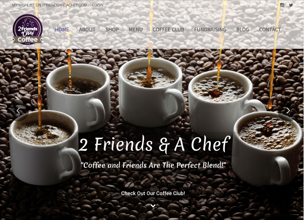 2FriendsAndAChef.com by ValerieRickert.com